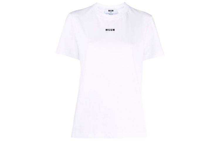 (Women) MSGM Loose Fit T-Shirt Women 2000MDM50020000201