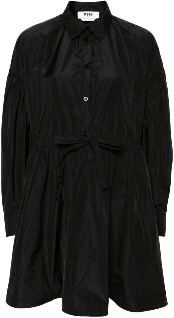 women-msgm-pleated-detail-long-sleeve-dress-black-3641-mda-59247109-black