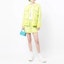 Lookbook (W) Chaqueta Vaquera Amarilla con Flecos MSGM SS22 3241MDH43T227258-06