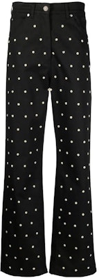 (W) MSGM SS22 비즈 데님 진 블랙. 3242MDP14922748499 Order (W) MSGM SS22 비즈 데님 진 블랙. 3242MDP14922748499