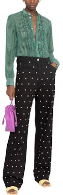 (W) MSGM SS22 비즈 데님 진 블랙. 3242MDP14922748499 Lookbook (W) MSGM SS22 비즈 데님 진 블랙. 3242MDP14922748499