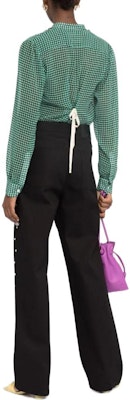 (W) MSGM SS22 비즈 데님 진 블랙. 3242MDP14922748499 Shop (W) MSGM SS22 비즈 데님 진 블랙. 3242MDP14922748499