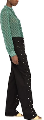 (W) MSGM SS22 비즈 데님 진 블랙. 3242MDP14922748499 Purchase (W) MSGM SS22 비즈 데님 진 블랙. 3242MDP14922748499