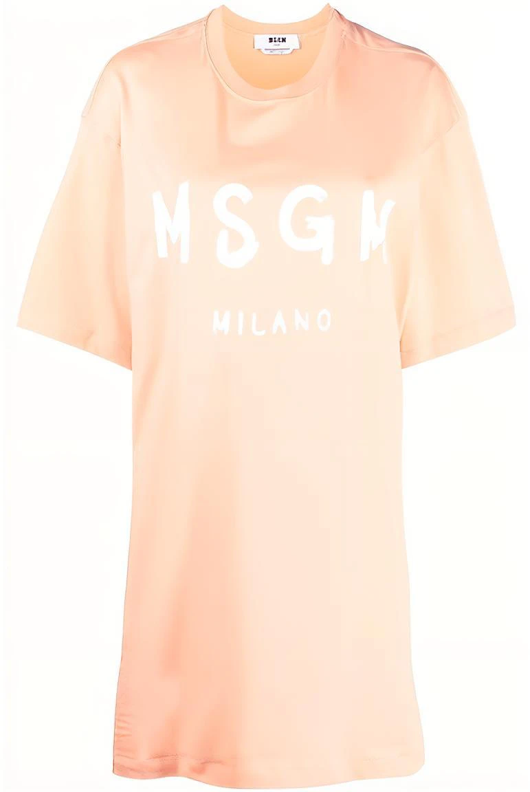 women-msgm-ss-23-logo-print-short-sleeve-dress-light-orange-3441-mda-510-237002-10