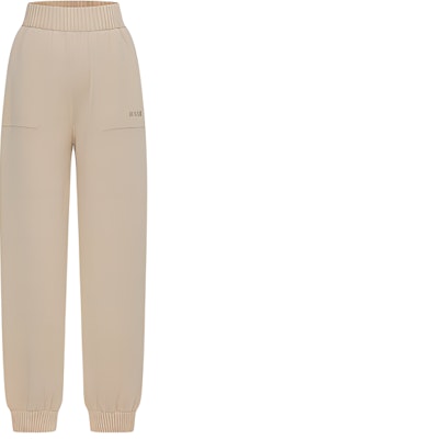 (W) Pantalones Jogger Beige Bordados MSGM SS24 con Bolsillos. 3641MDP193247296-23 Buy (W) Pantalones Jogger Beige Bordados MSGM SS24 con Bolsillos. 3641MDP193247296-23