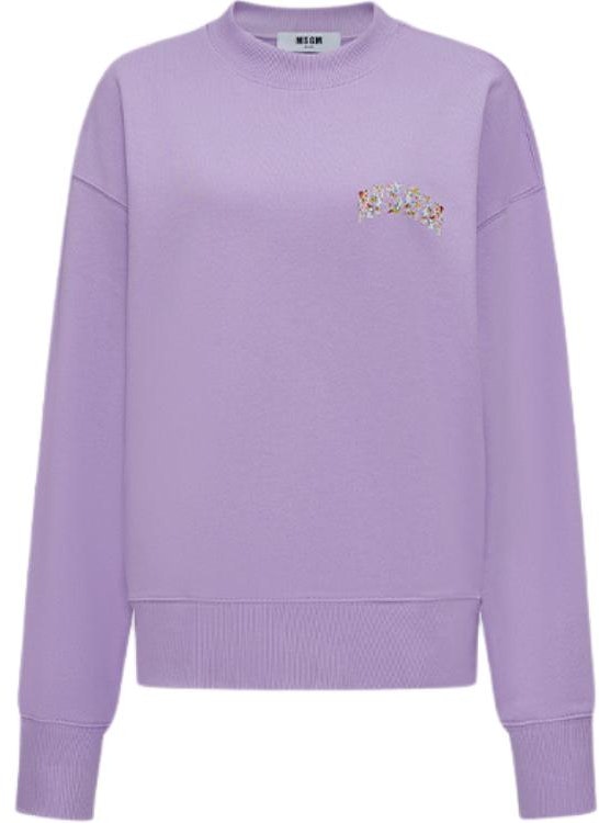 women-msgm-ss-24-floral-letter-crewneck-long-sleeve-sweatshirt-women-violet-3642-mdm-90-247000-violet