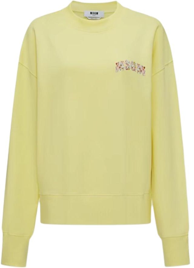 women-msgm-ss-24-floral-lettering-crewneck-long-sleeve-sweatshirt-light-yellow-3642-mdm-90-247000-light-yellow