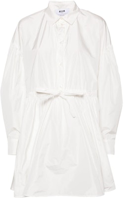 (W) MSGM 텍스처드 미니 A라인 롱 슬리브 드레스 여성 베이지. 3641MDA59247109-WHITE Buy (W) MSGM 텍스처드 미니 A라인 롱 슬리브 드레스 여성 베이지. 3641MDA59247109-WHITE