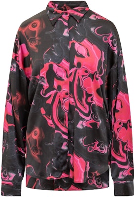 (W) Kemeja Wanita MSGM Tie-Dye Cetakan Kolar Butang Lengan Panjang Multicolor 3542MDE06A237860-14 Buy (W) Kemeja Wanita MSGM Tie-Dye Cetakan Kolar Butang Lengan Panjang Multicolor 3542MDE06A237860-14