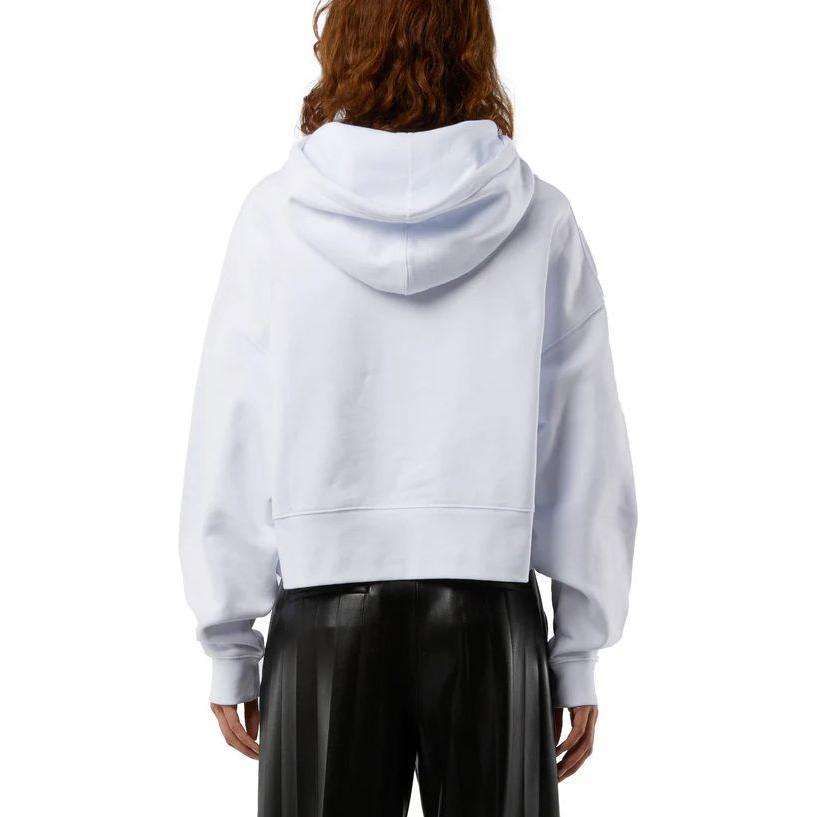 Shop (W) MSGM 白色字母印花長袖休閒上衣 2000MDM509-200001-1