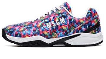 (Women) FILA MSGM x Heritage-FHT Low-Top Multicolor 'White Black' A12W122302FWT (Women) FILA MSGM x Heritage-FHT Low-Top Multicolor 'White Black' A12W122302FWT