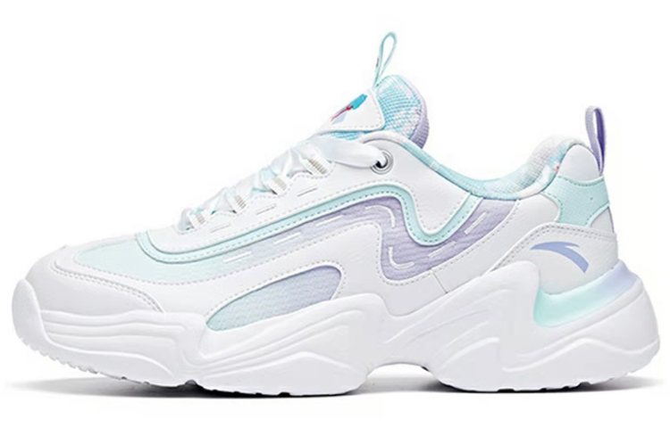 (W) Anta Mulan Lifestyle 'White Blue Purple'