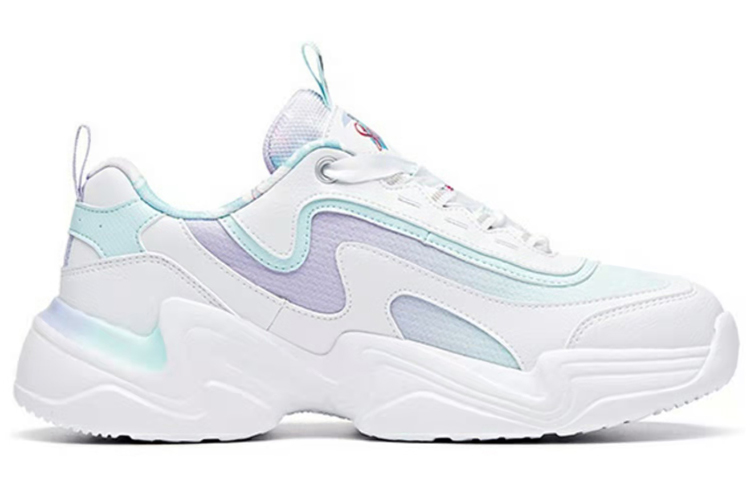 (W) Anta Mulan Lifestyle 'White Blue Purple' 圖 2