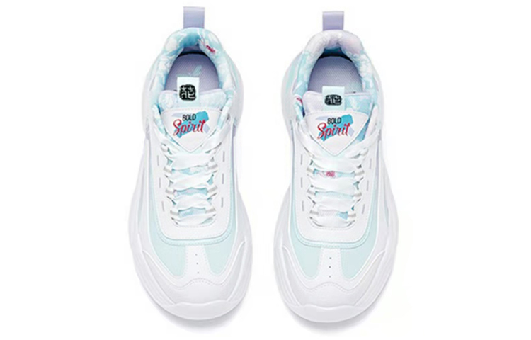 (W) Anta Mulan Lifestyle 'White Blue Purple' 圖 4