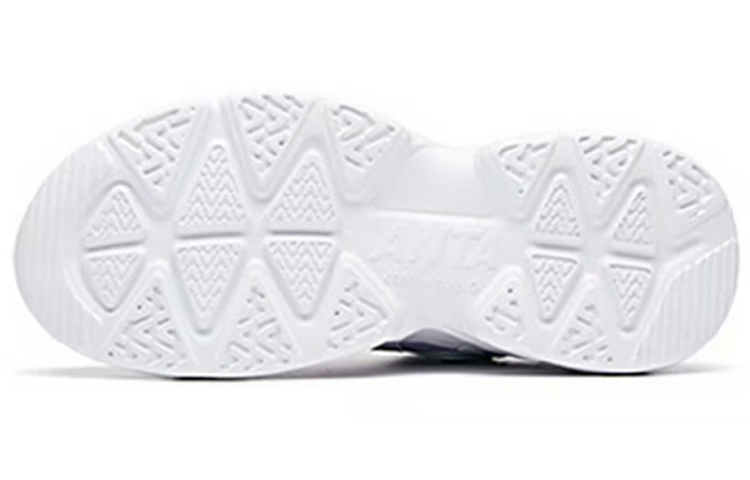 (W) Anta Mulan Lifestyle 'White Blue Purple' 圖 6