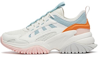 (Women) Anta x Hua Mulan Training Series Sneakers 'White Blue Orange' 122027758-3 (Women) Anta x Hua Mulan Training Series Sneakers 'White Blue Orange' 122027758-3