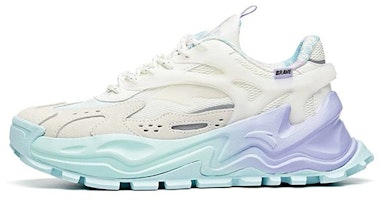(Women) Anta Mulan x Retro 'Hot White Blue Purple' 922018842-10 (Women) Anta Mulan x Retro 'Hot White Blue Purple' 922018842-10