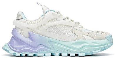 (W) Anta Mulan x Retro 'Putih Panas Biru Ungu' 922018842-10 Order (W) Anta Mulan x Retro 'Putih Panas Biru Ungu' 922018842-10