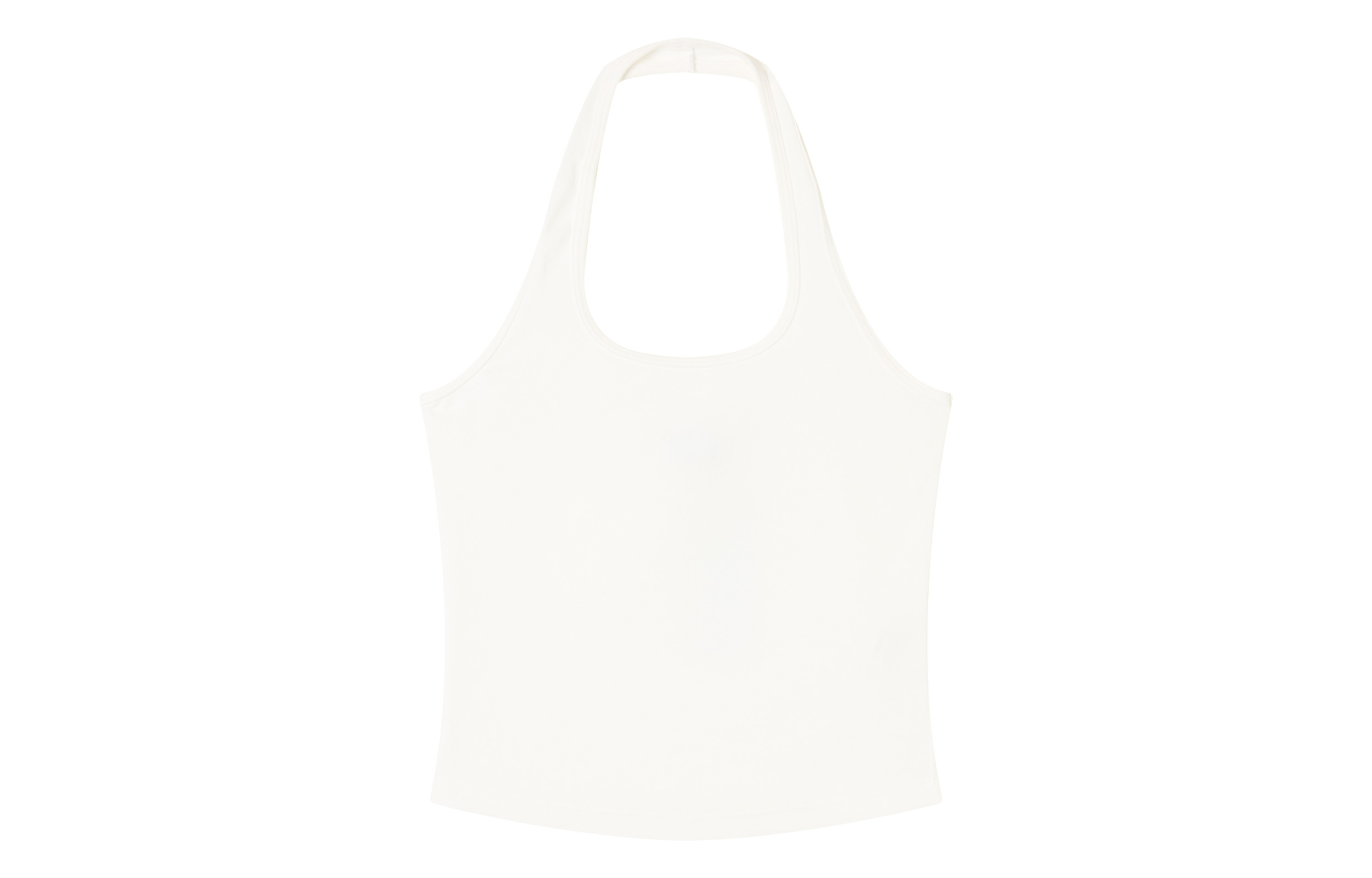 (Women) MUSINSA STANDARD SS26 Stylish Halter Neck Relaxed Fit Breathable Tank Top MWFTE6B11-WH