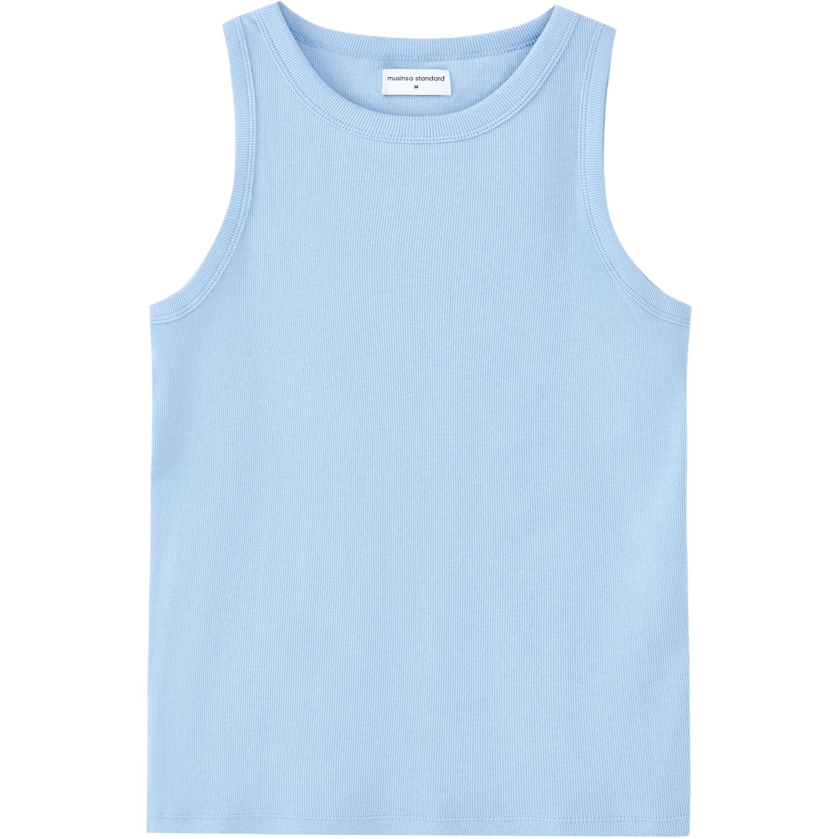 (Women) MUSINSA Standard SS26 Women’s Basic Loose Soft Breathable Minimalist Tank Top MWCTE0Z02-CY