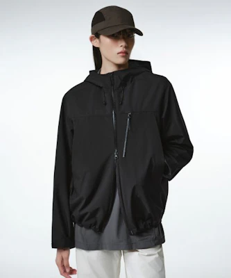 (W) Musinsa Standard Jaket Windbreaker Wanita Shelter City Leisure Hitam MWFJJ8B10-BK Buy (W) Musinsa Standard Jaket Windbreaker Wanita Shelter City Leisure Hitam MWFJJ8B10-BK