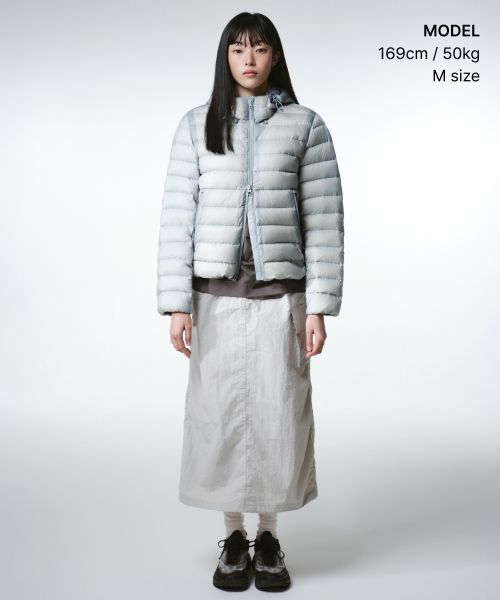 Order (W) Musinsa Standard 女款 [城市休閒] 輕薄連帽羽絨外套 [雲朵藍] MWFDJ9A02-CY