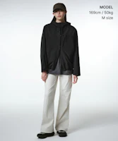 Order (W) Musinsa Standard Jaket Windbreaker Wanita Shelter City Leisure Hitam MWFJJ8B10-BK