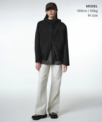 (W) Musinsa Standard Jaket Windbreaker Wanita Shelter City Leisure Hitam MWFJJ8B10-BK Order (W) Musinsa Standard Jaket Windbreaker Wanita Shelter City Leisure Hitam MWFJJ8B10-BK