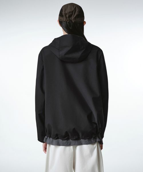 Lookbook (Women) Musinsa Standard Women [City Leisure]  Shelter Windbreaker Jacket [Black] MWFJJ8B10-BK