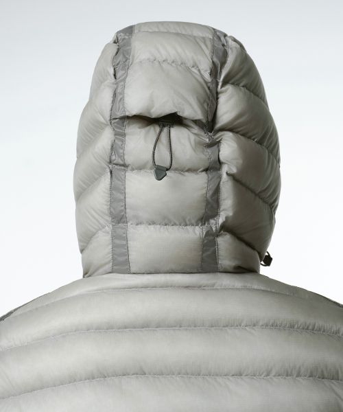 Shop (W) Musinsa Standard 女款 [City Leisure] 輕薄連帽羽絨外套 [淺灰色] MWFDJ9A02-LG