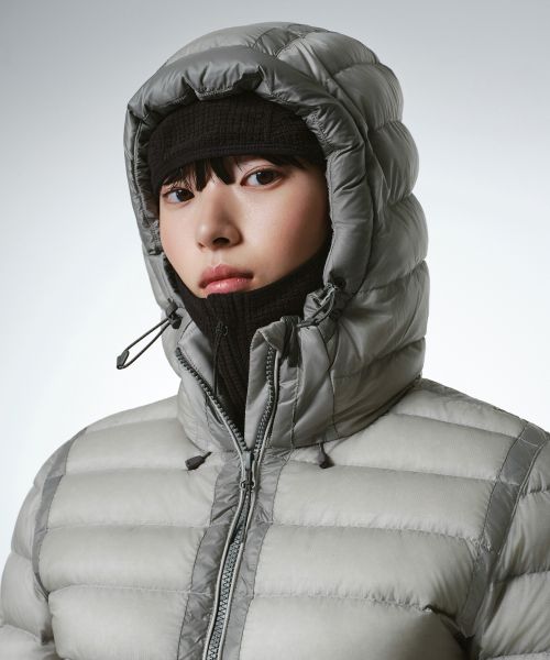 Purchase (W) Musinsa Standard 女款 [City Leisure] 輕薄連帽羽絨外套 [淺灰色] MWFDJ9A02-LG