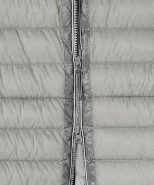Details for (W) Musinsa Standard 女款 [City Leisure] 輕薄連帽羽絨外套 [淺灰色] MWFDJ9A02-LG