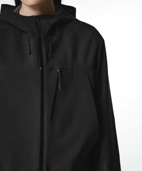 Details for (Women) Musinsa Standard Women [City Leisure]  Shelter Windbreaker Jacket [Black] MWFJJ8B10-BK