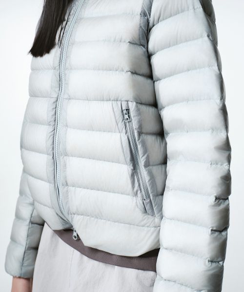 Sizing (W) Musinsa Standard 女款 [城市休閒] 輕薄連帽羽絨外套 [雲朵藍] MWFDJ9A02-CY