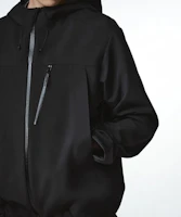 Sizing (W) Musinsa Standard Jaket Windbreaker Wanita Shelter City Leisure Hitam MWFJJ8B10-BK