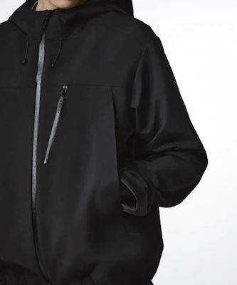 (W) Musinsa Standard Jaket Windbreaker Wanita Shelter City Leisure Hitam MWFJJ8B10-BK Sizing (W) Musinsa Standard Jaket Windbreaker Wanita Shelter City Leisure Hitam MWFJJ8B10-BK