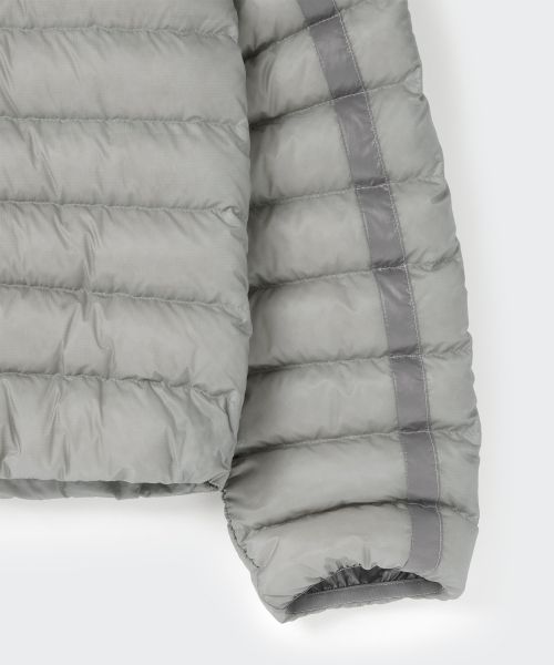 Cheap (W) Musinsa Standard 女款 [City Leisure] 輕薄連帽羽絨外套 [淺灰色] MWFDJ9A02-LG