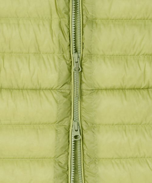 Cheap (W) Musinsa Standard 女款城市休闲轻薄连帽羽绒服 [黄绿色] MWFDJ9A02-YG
