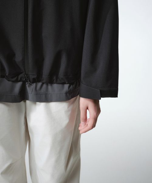 Cheap (Women) Musinsa Standard Women [City Leisure]  Shelter Windbreaker Jacket [Black] MWFJJ8B10-BK
