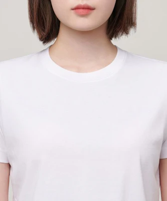 (W) MUSINSA STANDARD レディース クールスタンダード クルーネック クロップTシャツ ホワイト MWBTS5Z10-WH Shop (W) MUSINSA STANDARD レディース クールスタンダード クルーネック クロップTシャツ ホワイト MWBTS5Z10-WH