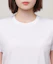 Shop (W) MUSINSA STANDARD レディース クールスタンダード クルーネック クロップTシャツ ホワイト MWBTS5Z10-WH