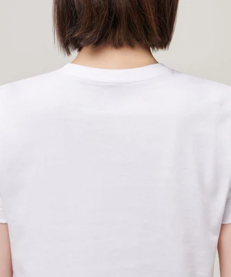 (W) MUSINSA STANDARD レディース クールスタンダード クルーネック クロップTシャツ ホワイト MWBTS5Z10-WH Purchase (W) MUSINSA STANDARD レディース クールスタンダード クルーネック クロップTシャツ ホワイト MWBTS5Z10-WH