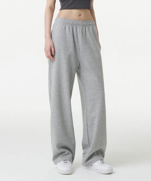 (Women) MUSINSA STANDARD WOMEN [Cool Standard] Variable Lounge Sweatpants [Medium Gray] MWDPK5Z01-MR