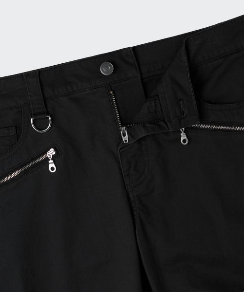 Shop (W) MUSINSA STANDARD 女款 Unbound Girl 喇叭褲（黑色） MWFPC8B15-BK