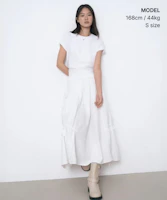 Order (W) MUSINSA STANDARD 女款基本款白色圓領T恤 MWJTS0Z02-WH