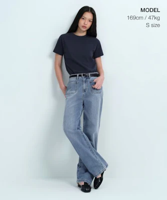 (W) MUSINSA STANDARD 女款基本款圓領T恤【深藍】 MWJTS0Z02-DN Order (W) MUSINSA STANDARD 女款基本款圓領T恤【深藍】 MWJTS0Z02-DN