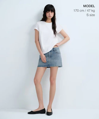 (W) MUSINSA STANDARD 女款基本款白色圓領T恤 MWJTS0Z02-WH Shop (W) MUSINSA STANDARD 女款基本款白色圓領T恤 MWJTS0Z02-WH