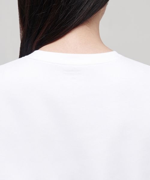 Details for (Women) MUSINSA STANDARD WOMEN Basic Crew Neck T-Shirt [White] MWJTS0Z02-WH