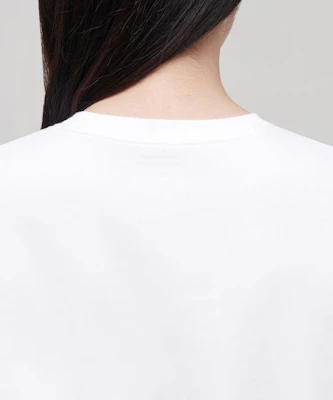 (W) MUSINSA STANDARD 女款基本款白色圓領T恤 MWJTS0Z02-WH Details for (W) MUSINSA STANDARD 女款基本款白色圓領T恤 MWJTS0Z02-WH