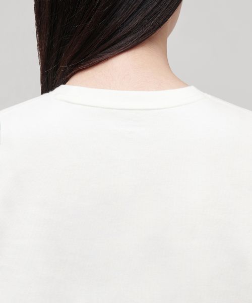 Details for (Women) Musinsa Standard Women Basic Crew Neck T-Shirt [Cream] MWJTS0Z02-CR